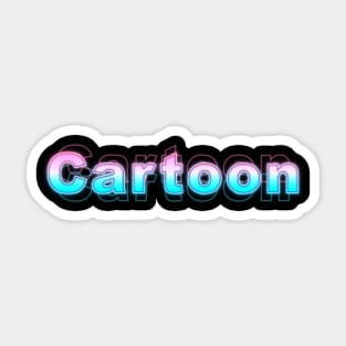 Cartoon Sticker
